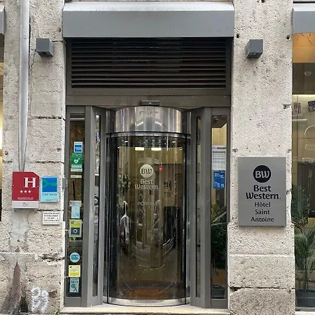 Hotel Western Saint-antoine 3*