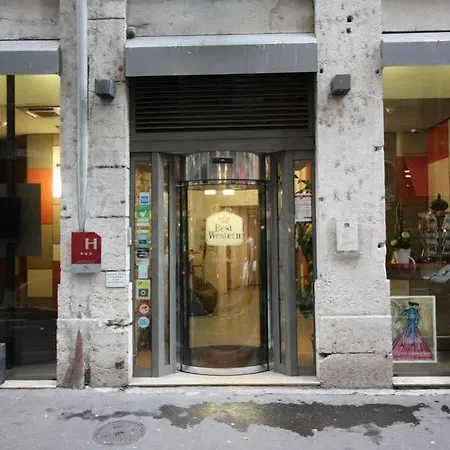 贝斯特韦斯特里昂圣安托尼酒店
