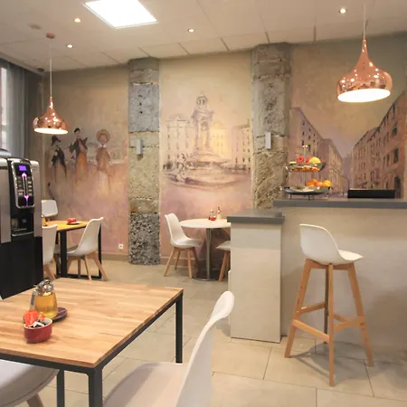 Western Saint-antoine Hotel Lyon