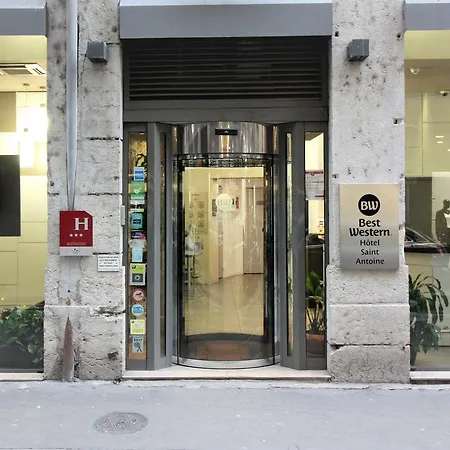 Western Saint-antoine Hotel Lyon